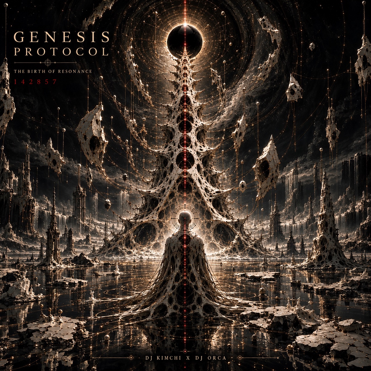 GENESIS PROTOCOL: an ivory tower beneath a black eclipse